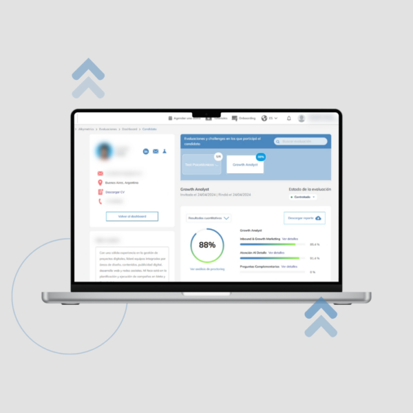 Evaluaciones Psicotécnicas